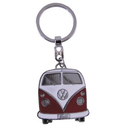 VW T1 BUS PORTE-CLEFS ROUGE - BOITE CADEAU - SCT