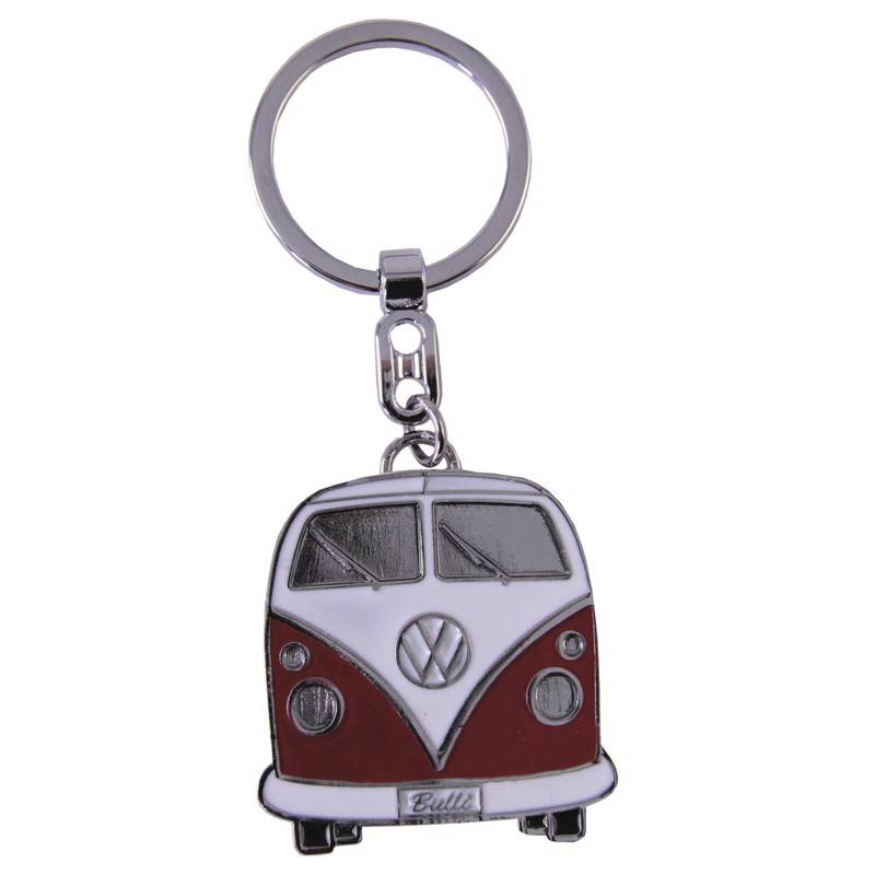 VW T1 BUS PORTE-CLEFS ROUGE - BOITE CADEAU - SCT