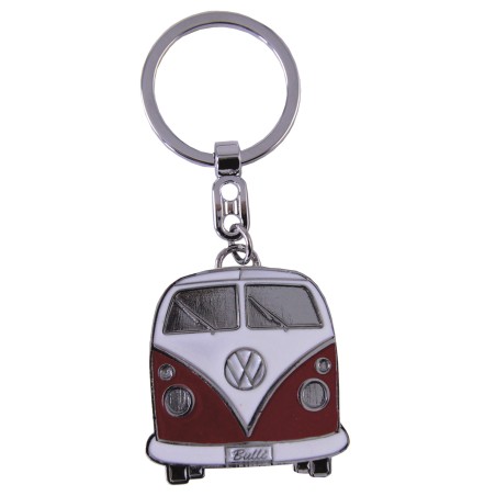 VW T1 BUS PORTE-CLEFS ROUGE - BOITE CADEAU - SCT
