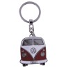 VW T1 BUS PORTE-CLEFS ROUGE - BOITE CADEAU - SCT