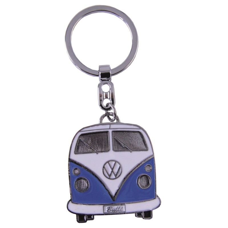 VW T1 BUS PORTE-CLEFS BLEU - BOITE CADEAU - SCT