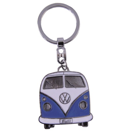 VW T1 BUS PORTE-CLEFS BLEU - BOITE CADEAU - SCT