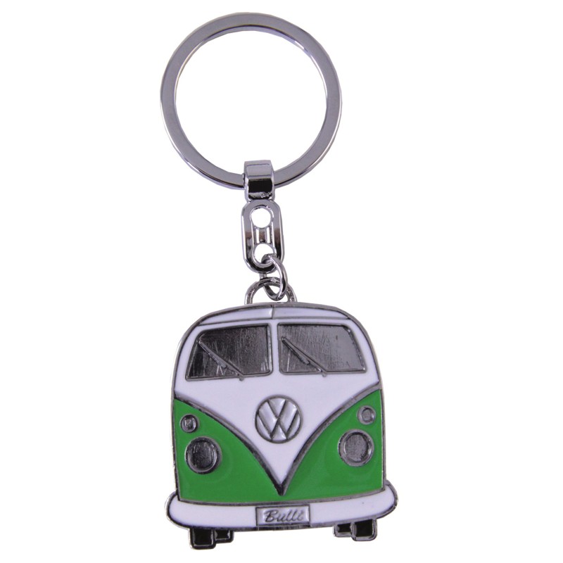 VW T1 BUS PORTE-CLEFS VERT - BOITE CADEAU - SCT