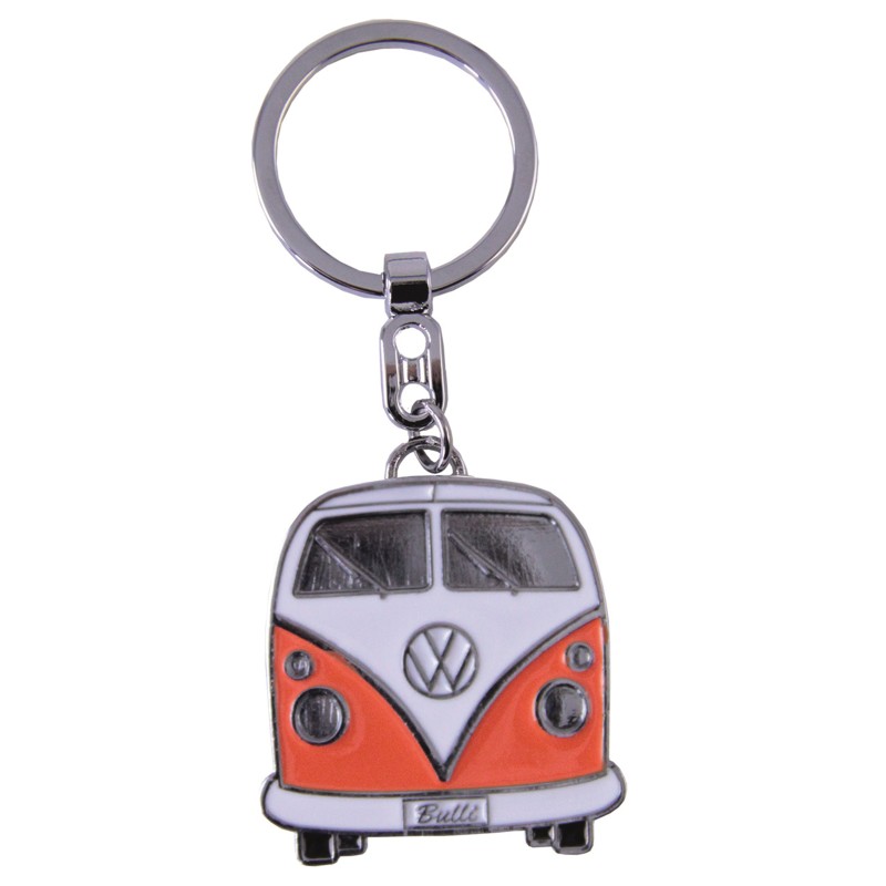 VW T1 BUS PORTE-CLEFS ORANGE - BOITE CADEAU - SCT