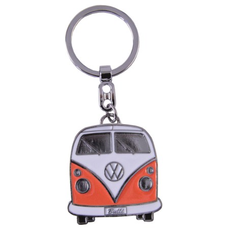 VW T1 BUS PORTE-CLEFS ORANGE - BOITE CADEAU - SCT