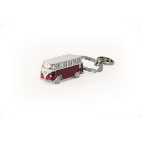 VW T1 BUS 3D MODEL PORTE-CLEFS - ROUGE - SCT