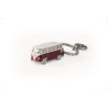 VW T1 BUS 3D MODEL PORTE-CLEFS - ROUGE - SCT