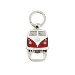 VW T1 BUS PORTE-CLEFS OUVRE BOUTEILLE - ROUGE - SCT