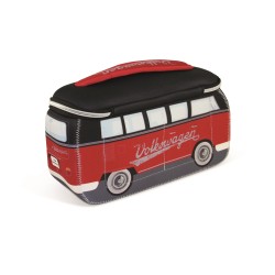 VW T1 BUS 3D SAC NEOPRENE - ROUGE/NOIR - SCT