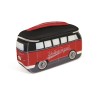 VW T1 BUS 3D SAC NEOPRENE - ROUGE/NOIR - SCT