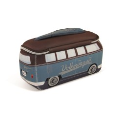 VW T1 BUS 3D SAC NEOPRENE - PETROL/MARON - SCT