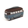 VW T1 BUS 3D SAC NEOPRENE - PETROL/MARON - SCT