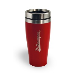 VW THERMOS INOX 400ML - ROUGE - SCT