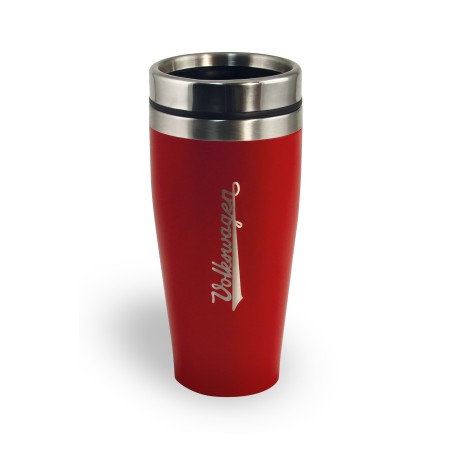 VW THERMOS INOX 400ML - ROUGE - SCT