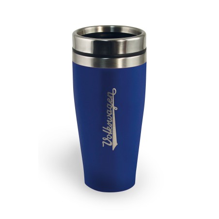 VW THERMOS INOX 400ML - BLEU - SCT