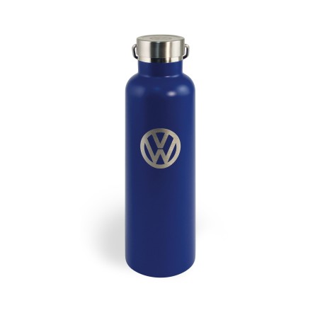 VW THERMOS INOX 735ML - BLEU - SCT