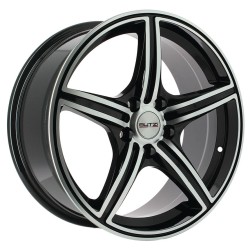 VENDETTA NOIR FACE POLIE 7,5X17 5X112 ET38 CB73.1- FDS