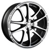 ZR01 NOIR FACE POLIE 7,5X18 4X108 ET25 CB 65.1- FDS