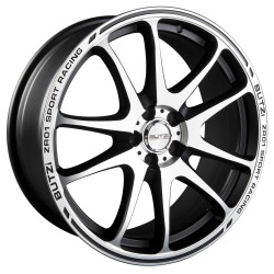 ZR01 NOIR FACE POLIE 6,5X15 4X100 ET35 CB 67.1- FDS
