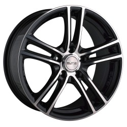PULSE NOIR FACE POLIE 7X16 5X100 ET35 CB67.1-FDS- FDS