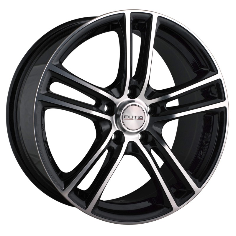 PULSE NOIR FACE POLIE 7X16 5X100 ET35 CB67.1-FDS- FDS