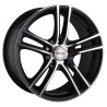 PULSE NOIR FACE POLIE 7X16 5X100 ET35 CB67.1-FDS- FDS