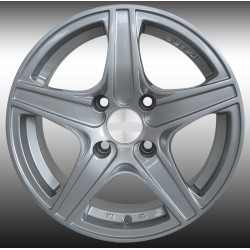 NARDO 6X14 4X108 ET25 CB65,1 SILVER -FDS- FDS