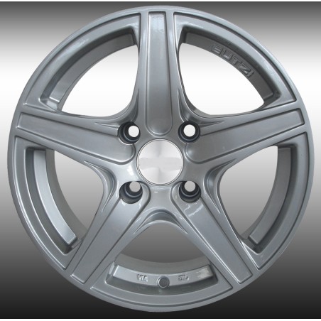 NARDO 6X14 4X108 ET25 CB65,1 SILVER -FDS- FDS