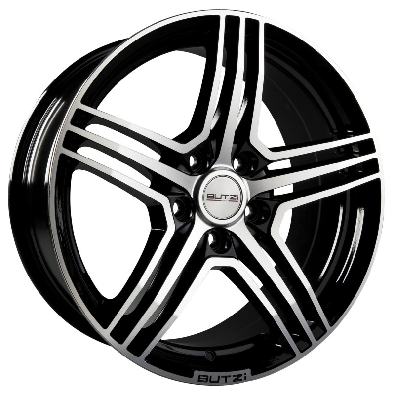 MODENA NOIR FACE POLIE 7X16 4X100 ET38 CB67.1 -FDS- FDS