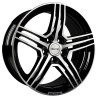 MODENA NOIR FACE POLIE 7X16 4X100 ET38 CB67.1 -FDS- FDS