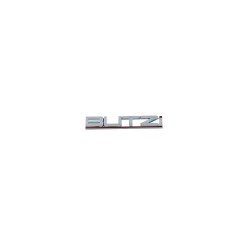 EMBLEME CHROME BUTZI -FDS