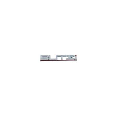 EMBLEME CHROME BUTZI -FDS