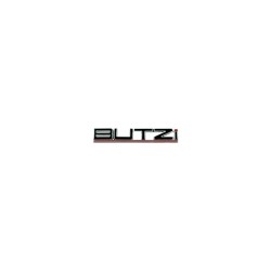 EMBLEME CHROME BUTZI NOIR-FDS