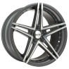 BUTZI CONCAVE MAT GUN METAL 8X18 5X100 ET35 CB67.1 - FDS