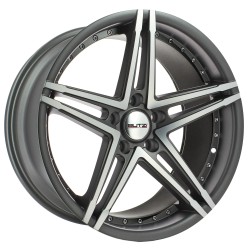 BUTZI CONCAVE MAT GUN METAL 10X20 5X112 ET42 CB73.1- FDS