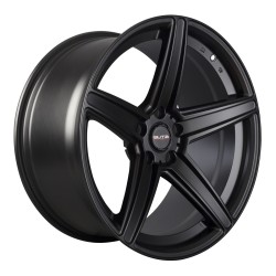 BUTZI D-1 BLACK MAT 9X18 5X120 ET38 CB74.1- FDS