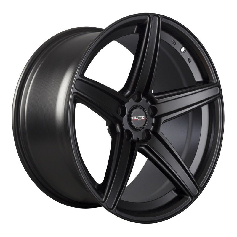 BUTZI D-1 BLACK MAT 9X18 5X120 ET38 CB74.1- FDS
