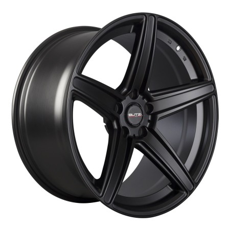 BUTZI D-1 BLACK MAT 9X18 5X120 ET38 CB74.1- FDS