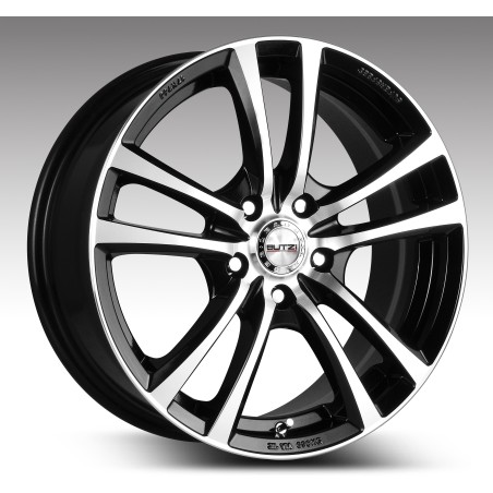 KYRA NOIR FACE POLIE 7,5X17 5X100 ET38 CB67.1- FDS