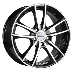 BLISS NOIR FACE POLIE 7X16 4X108 ET40 CB73.1- FDS
