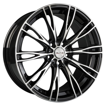 BUTZI ZR-66 NOIR FACE POLIE 6,5X15 4X108 ET18 CB65,1 - FDS