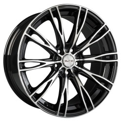 BUTZI ZR-66 NOIR FACE POLIE 7X16 5X112 ET42 CB73,1 - FDS
