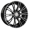 BUTZI ZR-66 NOIR FACE POLIE 7X16 5X112 ET42 CB73,1 - FDS