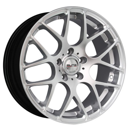 RAVE HYPER SILVER 9X18 5X120 ET38 CB72.6 - FDS - CAST.- FDS