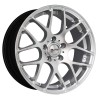 RAVE HYPER SILVER 9X18 5X120 ET38 CB72.6 - FDS - CAST.- FDS