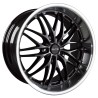 GT-R/HS169 NOIR BORD POLI 8X19 5X112 ET35 CB73.1- FDS