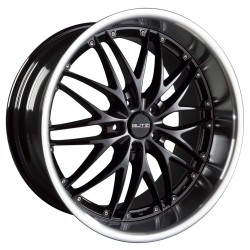 GT-R/HS169 NOIR BORD POLI 9X19 5X112 ET35 CB73.1- FDS