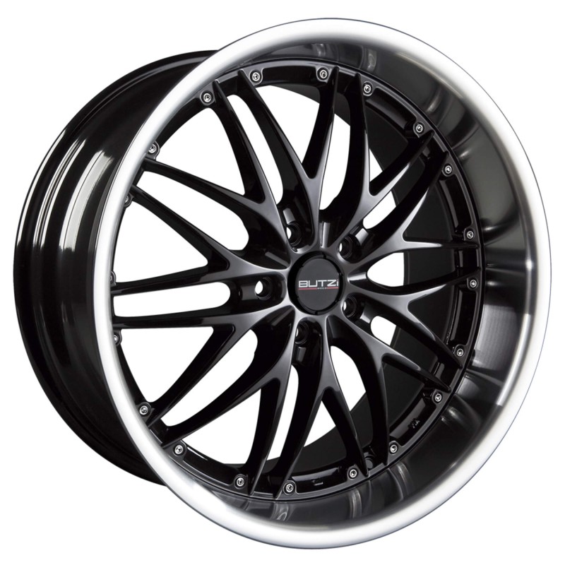 GT-R/HS169 NOIR BORD POLI 9X19 5X112 ET35 CB73.1- FDS