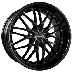 GT-RS/HS169 FULL BLACK 7,5X17 5X110 ET40 CB73.1- FDS