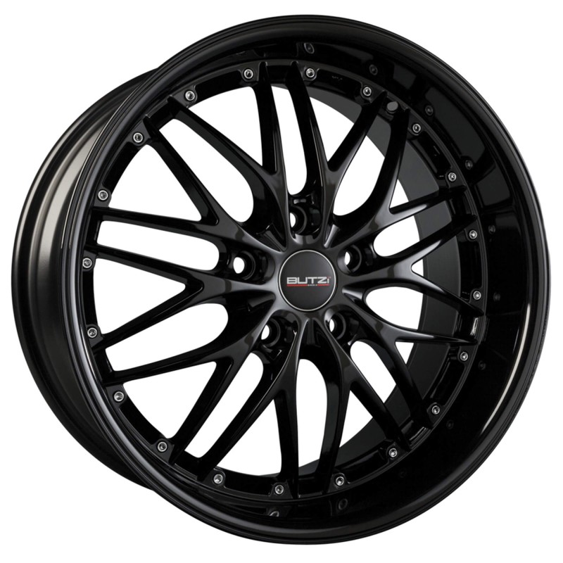 GT-RS/HS169 FULL BLACK 7,5X17 4X100 ET38 CB67.1- FDS